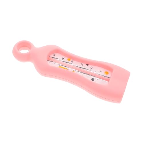 NAMOARLY Baby Bath for Infant and Toddler, Pink Bubble Design, Digital Water Temperature Monitor for Newborn Safety and Bath