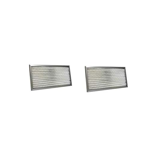 Jet 708732 AFS-1B-WOF Washable Electrostatic Outer Filter for 708620B AFS-1000B Air Filtration System (2-(Pack))