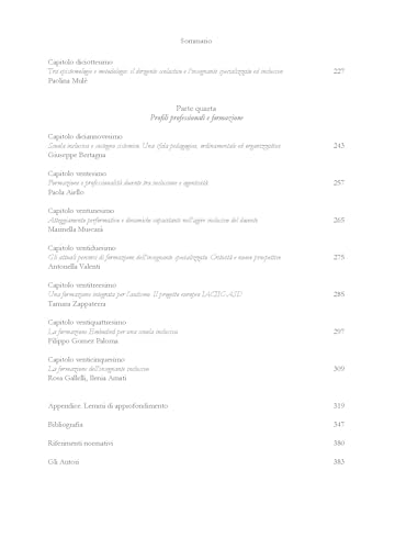 L'agire Inclusivo. Interfacce Pedagogiche E Didattiche. Manuale Per L'insegnante - 5