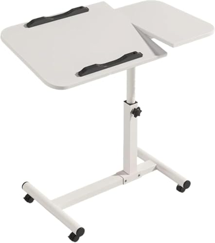 Bandeja plegable de madera con bandeja ajustable en ángulo, desayuno en la cama, mesa para comer o usar en el trabajo, portátiles, hacer rompecabezas y leer con patas plegables. Uso en o sobre tu