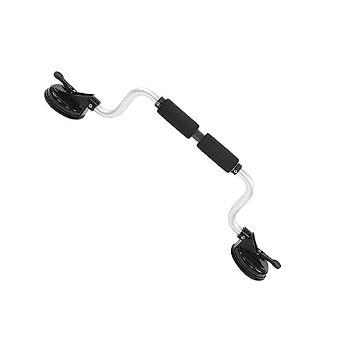 HONMEET Boat Roller Assist Loader Suction Cup Heavy Duty Aluminum for Easy Car Roof Loading