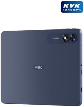 Welio WPad Aura Tablet LCD, HD 720p Kameralı, Android, Bluetooth, USB tip C şarjlı - Görsel 5