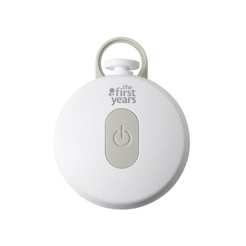 Image of The First Years Baby Electric Nail Clipper - Includes Magnifier, Nail Polisher Head Attachment, and Travel Pouch - Baby Nail Filer for Baby Bath Essentials - Newborn Nail Trimmer