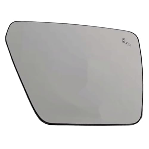 Verre de rétroviseur pour Ford F150 2021-2023 version US côté droit avec dégivrage et angle mort