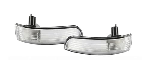 Luces señal giro espejo retrovisor con carcasa impermeable para Kuga 13-19