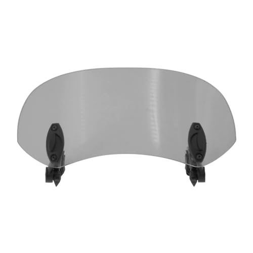 Pare-brise moto extension pour un grand confort en road trip