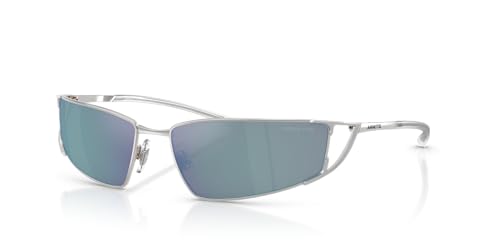 Image of ARNETTE Man Sunglasses Matte Black Frame, Polar Grey Lenses, 64MM