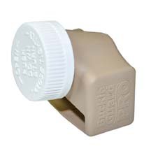Buckle Guard PRO Seat Belt Button Cover (Tan) Deters Children and Disabled Adults from Opening Their Seat Belt While Riding in a Motorized Vehicle