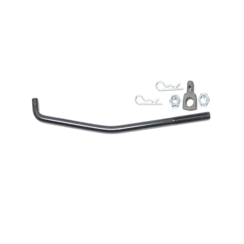 Image of 532173288 Front Suspension Link Kit with Trunion, Lock Nut, Jam Nut, & Clips