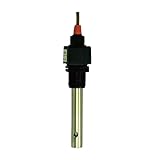 Conductivity Meter Industrial Conductivity Electrode Probe Sensor 0.01 0.1 Constant 316L Stainless Steel NTC10K Temperature Compensation Conductivity Transmitter(0.1)