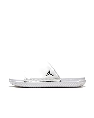 Nike Men's Jordan Play Slide Phantom/Black-University Red (DC9835 006)