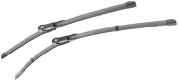 BMW Genuine Wiper Blades, 2 Pack, Pinch Tab, Front, Compatible with BMW 428i, 428iX, 435i, 435iX, M4, Sedan, Coupe