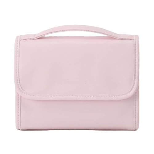 Sac de voyage pour articles de toilette avec poignée et organisateur de cosmétiques grand format