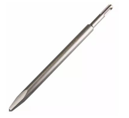KIT 1 Ponteiro e 2 Talhadeiras SDS Plus 25 cm Para Martelete
