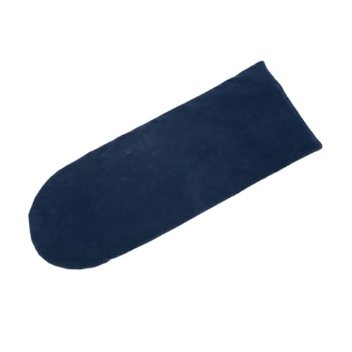 VANZACK 1Pc Dark Blue Violin Cover Durable Dust Easy to Clean Reusable Decorative Instrument Protector for Home Practice and Storage