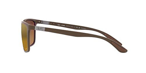 Ray-Ban RB4385 Liteforce Rectangular Sunglasses4