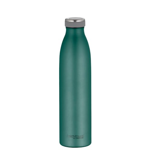 THERMOcafé TC BOTTLE Isolierflasche 0,75 l, 24h kalt, moss green mat – Ansicht 1