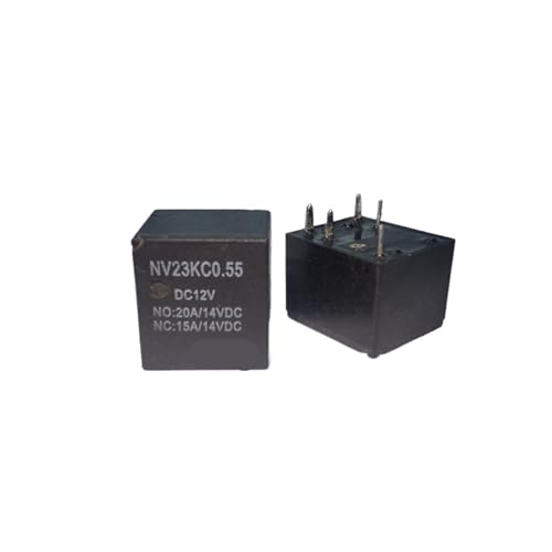 Relais NV23KC0.55 DC12V à 5 broches pour circuit imprimé automobile