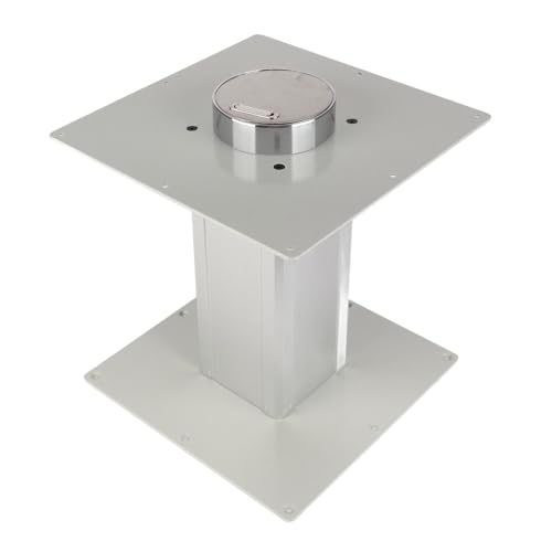 Pedestal de Mesa Elegante de Aleación de Aluminio Resistente Cryfokt para Yates