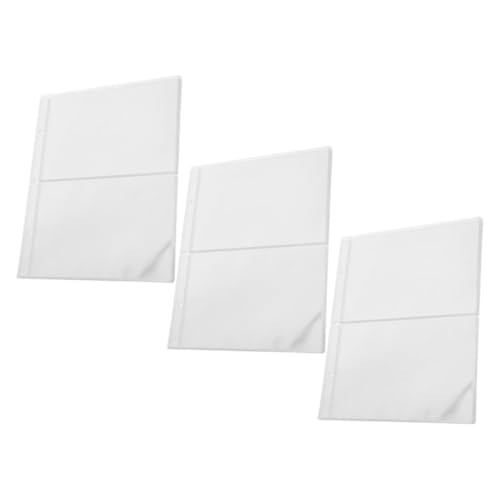 Pochettes transparentes 3 trous pour sublimer vos albums photo et souvenirs