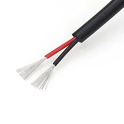 Przewód wielobiegunowy UL2464 5 m, 30 28 26 24 22 20 18 16 14AWG X 2 3 4 5 6 7 8 9 10 przewodów, kanał audio kabel zasilający, kable powlekane(2 Cores, 14AWG)