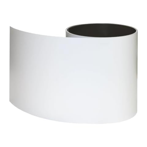 Professional Contractor Grade Aluminum Trim Coil (Standard White) Cover