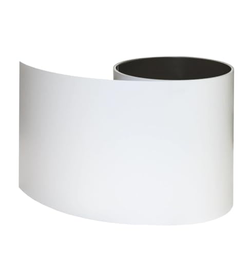 Aluminum Trim Coil 24 in x 50 ft White Professional Contractor Grade Coil Stock for Exterior Window Door & Siding Trim 0.016 in Thick CoilRite by RiteScreen