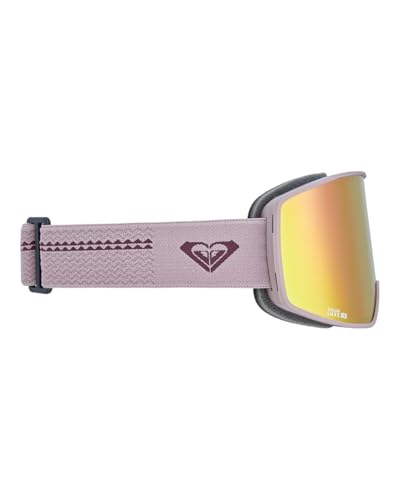 Gafas de sol mujer Roxy Storm con lente cilíndrica panorámica y montura flexible 3