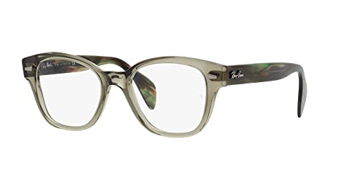 Image of Ray-Ban Unisex Rx0880 Square Prescription Eyeglass Frames