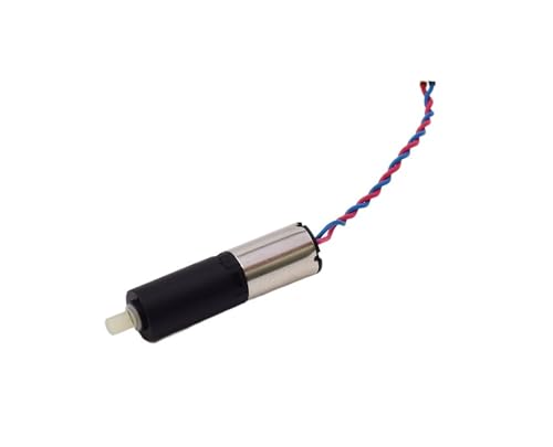 Micro moteur sans noyau DC 1,5V à 5V avec réducteur planétaire 6mm