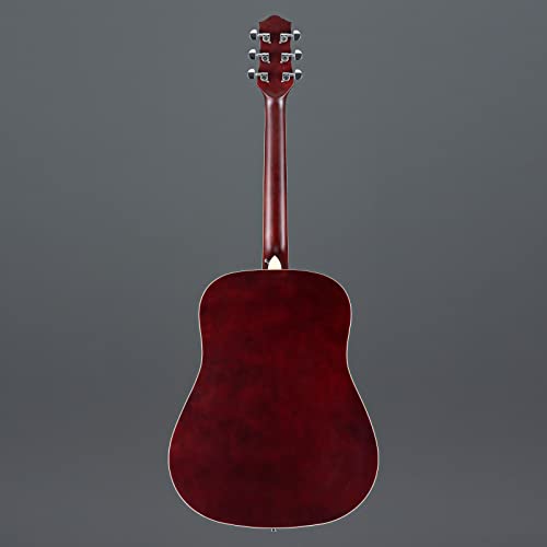 Red Hill WGS-1 NT Starter Kit – Guitare Acoustique - Les Beatles, Paul McCartney, John Lennon, RIngo Starr, George Harrison Red Hill WGS-1 NT Starter Kit - Guitare Acoustique – Image 4