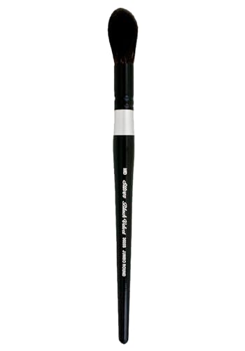 Silver Brush Limited 3025S-MD Black Velvet Professional Jumbo Round Wash Brush