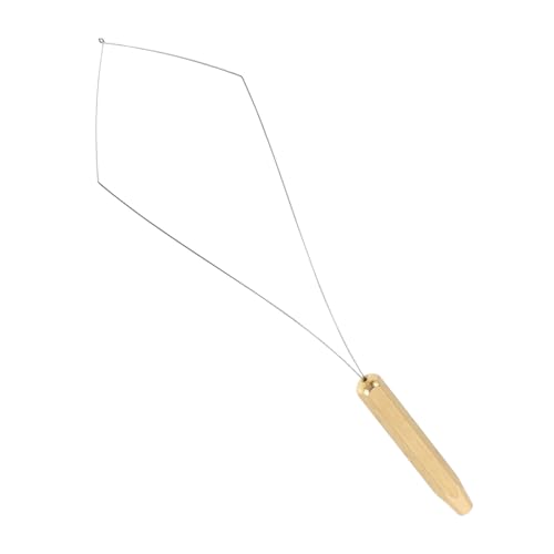 Abaodam Ergonomic Fly Tying Tool Kit Bobbin Threader Pliers Fly Fishing Accessories for Tying Lures