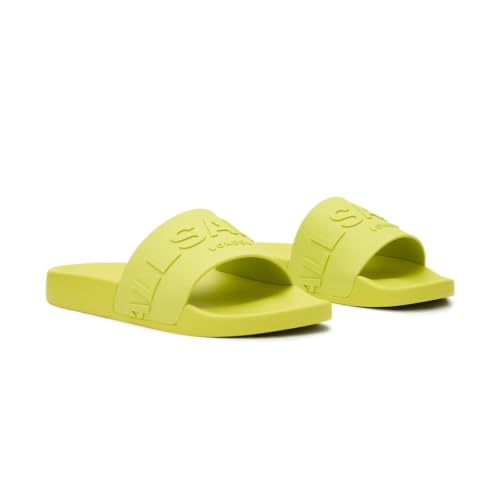 Image of AllSaints Women's Biggy Slip On Logo Sliders
