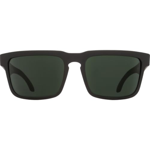 Spy Optic Helm, Square Sunglasses, Color and Contrast Enhancing Lenses