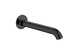  ROCA A5A083FCN0 NU Caño de Pared para Bañera Negro Titanio