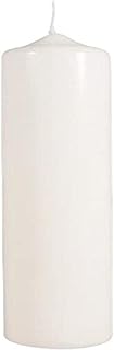Rayher Pillar Candle, 6 cm Diameter, 25 cm, Cream, Diverse, 0.6 x 0.6 x 2.5 cm