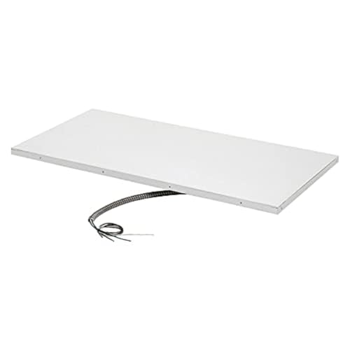 TPI CP125 Series CP Radiant Ceiling Panel, 1" Thickness, 500W, 4.2 Amps