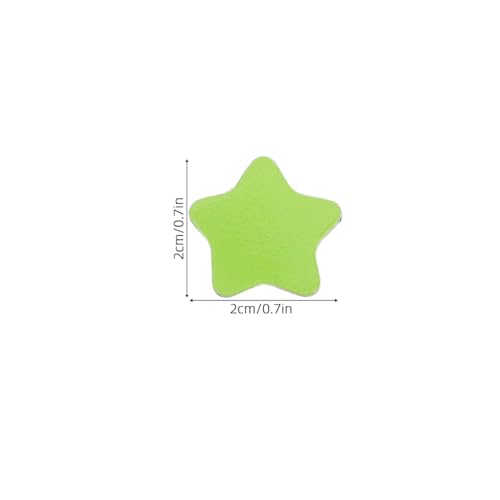 Imanes decorativos Kisangel de estrella para refrigerador miniatura 2