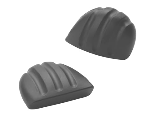 Image of Bwake Replacement Nose Pieces Pads for Maui Jim Makaha /Sandy Beach /Ho'okipa /Kanaha /411 /412 /414 and Martini Sport Sunglasses
