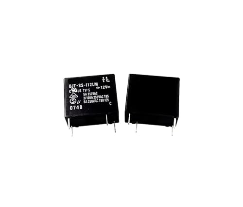 Relais OJT-SS-112LM OJTSS112LM DC12V 5A 4PIN en lot de 20