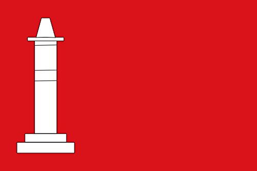 Drapeau El Hornillo municipal grand format proportion 2 3 - 2