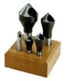 Juego de 5 brocas avellanadoras HSS Alfa Tools miniatura 1