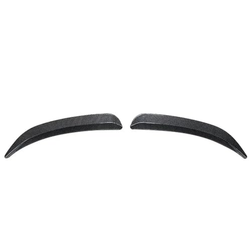 Ailerons lèvre ailes arrière carbone Focus ST-Line 2019-2023 becquet de toit
