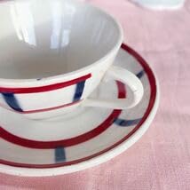 Amazon | バドンヴィレー バスク柄カップアンドソーサー デミタス C