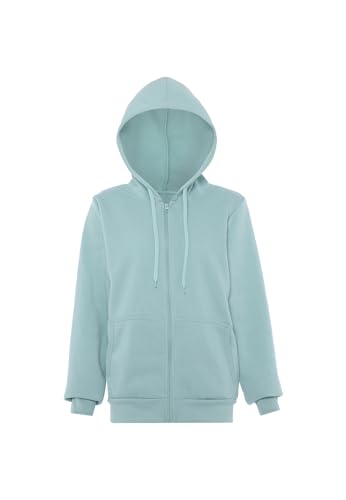 Sweat élégant pour femme Blonda Blonda en polyester premium menthe XL