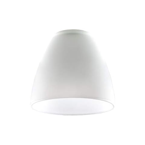 MiniSun White Frosted Glass Lamp Shades Pack Cover