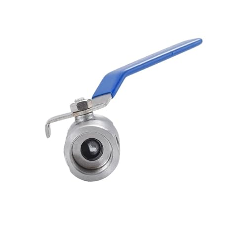Válvula de bola de acero inoxidable estilo cantonés de 2 pulgadas 4