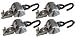 Q'Straint QRT STANDARD for A Track PN: Q-8201-A