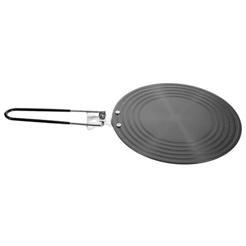 Cabilock Cooktop Heat Diffuser Induction Food Cooker Adapter Plate for Electric Stove Gas Stove Random Style